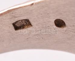 Zrínyi Miklós Nemzetvédelmi Egyetem katonai ezüst gyűrű 10 g