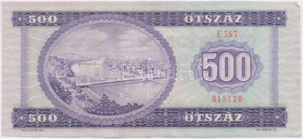 1975. 500Ft T:III szép papír