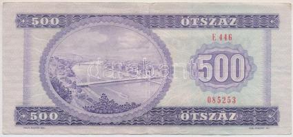 1975. 500Ft T:III szép papír