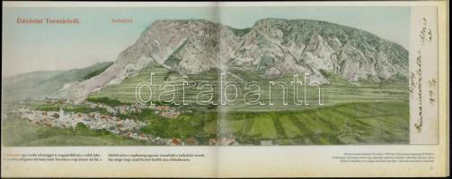 Balázs D. Attila: Torockó és környéke régi képeslapokon 1. és 2. Bp., 2014-2018, 36 és 48 old. / Rim...