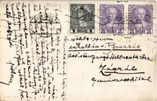 Karlovy Vary, Karlsbad; Einmal muss der Mensch ins Bad / Jewish family, humour, judaica. B.K.W.I. 82...