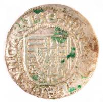 1504K-H Denár Ag "II. Ulászló" hátoldali veretkettőződés (0,44g) T:1-
Hungary 1504K-H Den...