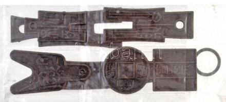 6db-os kínai ásópénz replika tétel, mind klf T:2