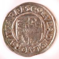 1509K-G Denár Ag "II. Ulászló" (0,54g) T:1-
Hungary 1509K-G Denar Ag "Wladislaus II&...