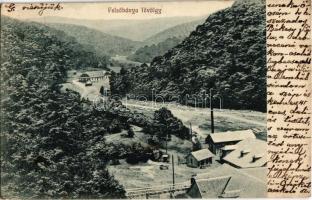 1916 Felsőbánya, Baia Sprie; Fővölgy / valley