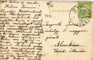 1916 Felsőbánya, Baia Sprie; Fővölgy / valley