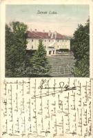 1911 Luka nad Jihlavou, Zámek Luka / castle (kis szakadás / small tear)