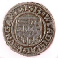 1513K-G Denár Ag "II. Ulászló" (0,54g) T:1-
Hungary 1513K-G Denar Ag "Wladislaus II&...