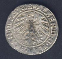 Német Államok/Brandenburg 1546. 1Sgr (Ezüstgaras) Ag Albert a Fiatalabb T:3/3-