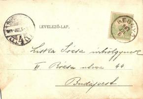 1903 Máriabesnyő (Gödöllő), Vasútállomás, létra, vasutasok (EM)