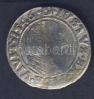 Német Államok/Brandenburg 1546. 1Sgr (Ezüstgaras) Ag Albert a Fiatalabb T:3/3-