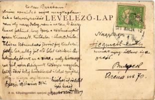 Szinyelipóc, Lipovce; völgy, Frigyes gugyer. A m. Kárpátegyesület eperjesi osztályának kiadása, Diva...