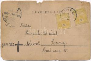 1900 Bicske, Buda-Bicske; Vasútállomás. Kiadja Flakker Sándor (b)