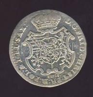 Német Államok/Szászország 1763FWoF 1/12 Thaler Ag (Duplagaras) II.Frigyes Ágost T:3/3-