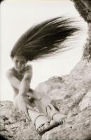 cca 1978 Hajasbaba, szolidan erotikus felvételek, 21 db vintage negatív, 24x36 mm