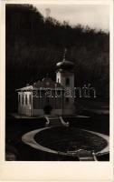 Borsodnádasd, Lemezgyári római katolikus templom, belső - 6 db régi fotó / 6 pre-1945 photos (non PC)