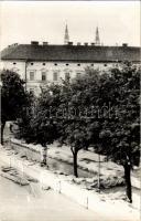 1970 Szeged és Mártély, Árvíz - 9 db modern fotó / 9 modern photos of the flood (non PC)
