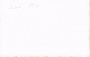 1970 Szeged és Mártély, Árvíz - 9 db modern fotó / 9 modern photos of the flood (non PC)