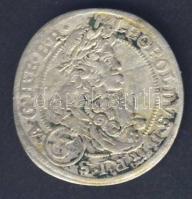 Ausztria 1697CB 3Kr Ag I.Lipót T:3