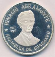 Kuba 1977. 20P Ag Ignacio Agramonte T:PP Cuba 1977. 20 Pesos Ag Ignacio Agramonte C:PP Krause KM#38