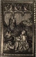 Lőcse, Levoca; Szent Jakab templom szárnyas oltára (a világ legmagasabb gótikus stílusú oltára) Lőcs...