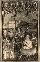 Lőcse, Levoca; Szent Jakab templom szárnyas oltára (a világ legmagasabb gótikus stílusú oltára) Lőcs...