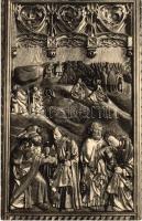 Lőcse, Levoca; Szent Jakab templom szárnyas oltára (a világ legmagasabb gótikus stílusú oltára) Lőcs...