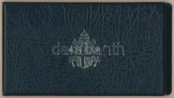 1991. 100Ft Cu-Ni "II. János Pál pápa látogatása Magyarországon" érmés borítékban, első na...