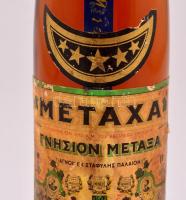 Metaxa 5* konyak bontatlan palack 3dl