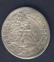 Német Államok/Szilézia 1708FN 3Kr Ag I.József T:3+