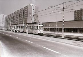 Budapesti villamosok, különféle helyszíneken és különféle időpontokban készült felvételek, 9 db vint...