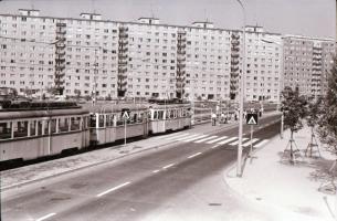 Budapesti villamosok, különféle helyszíneken és különféle időpontokban készült felvételek, 9 db vint...
