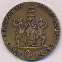 Kiss Nagy András (1930-) 1989. "Magyar Nemzetért / Erdély" Br emlékérem, műbőr tokban (42m...