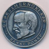 Konyorcsik János (1926-) 1982. "Budapesti Műszaki Egyetem / Gépészmérnöki Kar - Bánki Donát&quo...