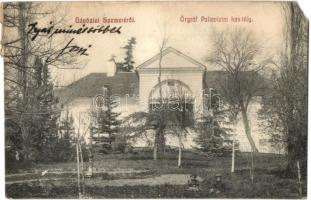 Szemere, Őrgróf Pallavicini kastély, kert (EM)