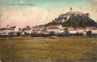 1919 Németújvár, Güssing; vár / Burg / castle (EK)