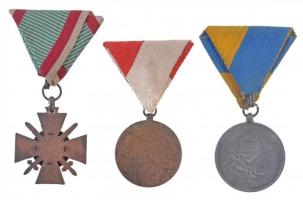 1898. "Jubileumi Emlékérem Fegyveres Erő Számára" Br kitüntetés a polgári alkalmazottak me...