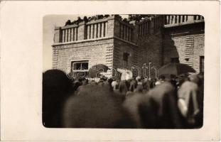 1924 Nemesmilitics, Svetozar Miletic; Kálvária kápolna felszentelési ünnepsége / consecration ceremo...