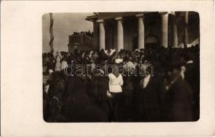 1924 Nemesmilitics, Svetozar Miletic; Kálvária kápolna felszentelési ünnepsége / consecration ceremo...