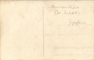 1924 Nemesmilitics, Svetozar Miletic; Kálvária kápolna felszentelési ünnepsége / consecration ceremo...