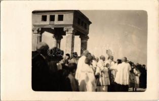 1924 Nemesmilitics, Svetozar Miletic; Kálvária kápolna felszentelési ünnepsége / consecration ceremo...