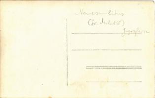 1924 Nemesmilitics, Svetozar Miletic; Kálvária kápolna felszentelési ünnepsége / consecration ceremo...