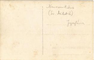 1924 Nemesmilitics, Svetozar Miletic; Kálvária kápolna felszentelési ünnepsége / consecration ceremo...