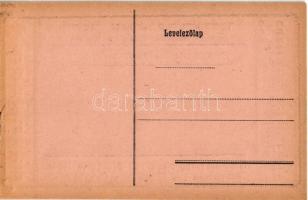 Héber zsidó újévi üdvözlőlap / Jewish New Year greeting card with Hebrew texts, Judaica (kis szakadá...