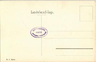 Héber zsidó újévi üdvözlőlap / Jewish New Year greeting card with Hebrew texts, Judaica