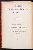 Szavójai Lajos Amádé: Az "Észak csillaga". Az Északi sarkitengeren 1899-1900. II. kötet. F...