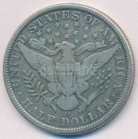 Amerikai Egyesült Államok 1900O 1/2$ Ag "Barber" T:2-
USA 1900O 1/2 Dollar Ag "Barbe...