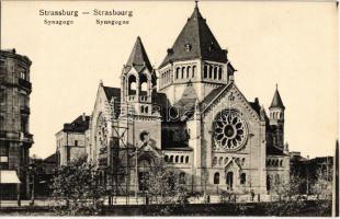 Strasbourg, Strassburg; Synagoge / synagogue. Judaica
