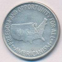 Amerikai Egyesült Államok 1953. 1/2$ Ag "Washington - Carver" T:2,2- 
USA 1953. 1/2 Dolla...