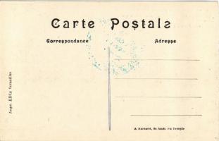 Thann, La Grande Guerre 1914-15. Aspect de la synagogue apres le bombardement / WWI ruins of the syn...